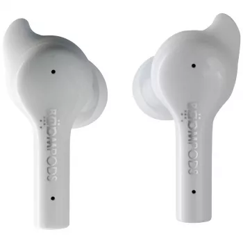 BOOMPODS Bassline GO Bluetooth HiFi fülbevaló fejhallgató headset hangerőszabályzóval