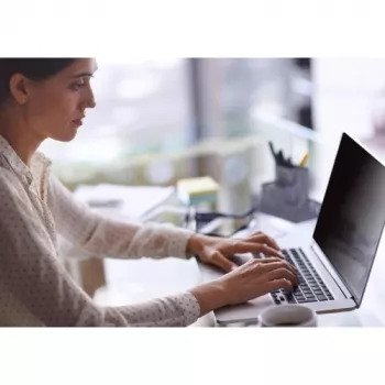 3M adatvédelmi szűrő 16 inch laptophoz (16:10) PF160W1B