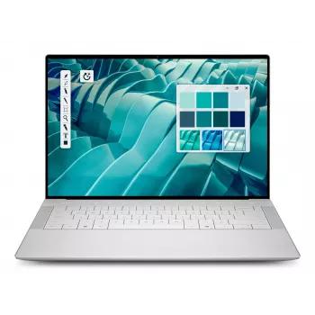 Dell 14 Premium DA14250 laptop - Intel Core Ultra 7 255H, 32GB RAM, 1TB SSD, NVIDIA GeForce RTX 4050, 14,5 inch FHD, Windows 11 Pro, háttérvilágítású billentyűzet, 6 cellás akkumulátor, 100W hálózati adapter