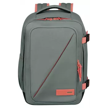 American Tourister Take2Cabin S fedélzeti hátizsák - Sage/Coral
