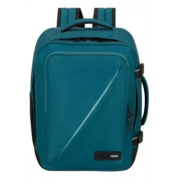 American Tourister Take2Cabin S/M utazóhátizsák - Totally Teal