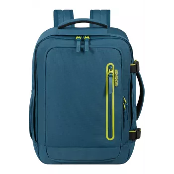 American Tourister Take2Cabin S/M Sport fedélzeti hátizsák - Harbor Blue (Ryanair/Wizz Air)