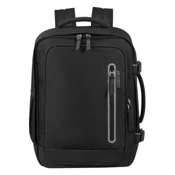American Tourister Take2Cabin S/M Sport hátizsák - fekete (Ryanair/Wizz Air)