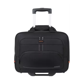 American Tourister At Work NXT 15,6 inch görgős laptoptáska, fekete