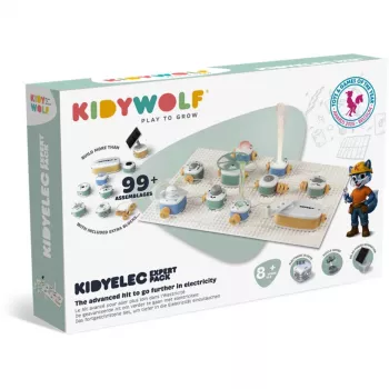 KIDYWOLF elektromosság kísérleti készlet 18 részes