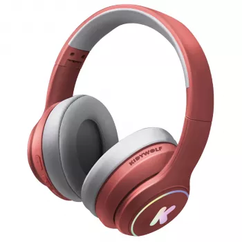 KIDYWOLF Bluetooth fejhallgató piros (418278)