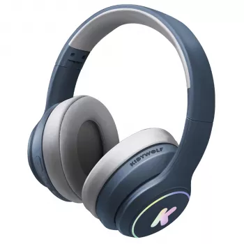 Kidywolf Bluetooth fejhallgató kék