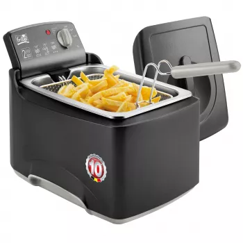 Fritel Turbo SF 4176 olajsütő 3L 2,3kW rozsdamentes acél