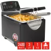 FRITEL Turbo SF fritőz 3 liter rozsdamentes acél