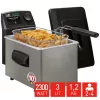 FRITEL FryTastic fritőz 3L 2.3kW antracit/ezüst