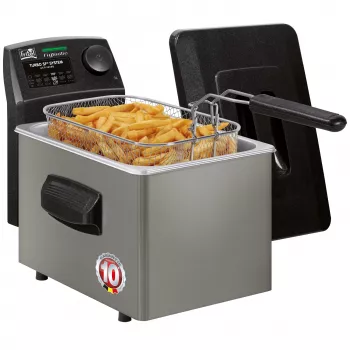 FRITEL FryTastic fritőz 3L 2.3kW antracit/ezüst