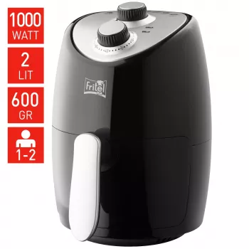FRITEL Starter My SnackTastic 4202 airfryer 1kW ezüst/fekete