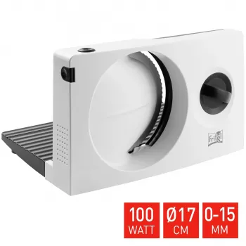 FRITEL Starter szeletelő 100W fehér/fekete