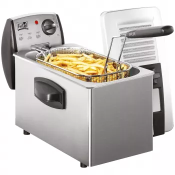 FRITEL Starter fritőz 4 liter 2.6kW szürke