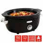 FRITEL Family lassúfőző 3,3L 150W fekete/króm