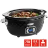 Fritel Slow Cooker SC 2395 lassúfőző 5,5 liter