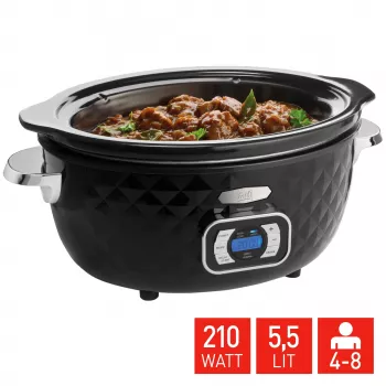 Fritel Slow Cooker SC 2395 lassúfőző 5,5 liter