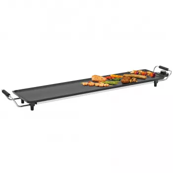 FRITEL Starter TY 1897 XXL teppanyaki grill 1800W ezüst/fekete
