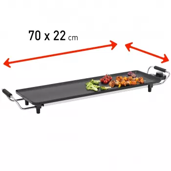 Fritel TY 1689 teppanyaki elektromos grill 1800 W alumínium öntött főzőfelület