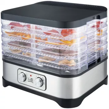 FRITEL Family aszalógép 250W ezüst/szürke