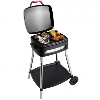 FRITEL Family BBQ 3278 elektromos grill piros/fekete
