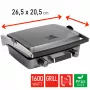 FRITEL WaffleTastic CW 3628 kombinált grill metál antracit