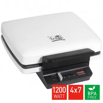 FRITEL WA 1230 gofrisütő 4x7 fehér