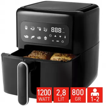 Fritel SnackTastic 4303 airfryer 1200W fekete