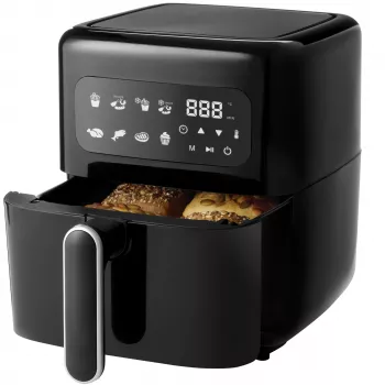 Fritel SnackTastic 4303 airfryer 1200W fekete