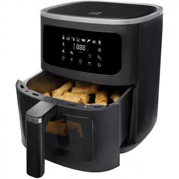 Fritel SnackTastic 7720 airfryer 8L fekete