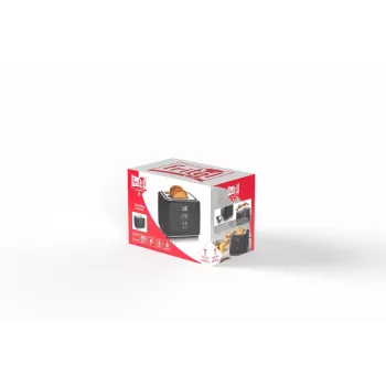 Fritel TO 2995 kenyérpirító 850W fekete