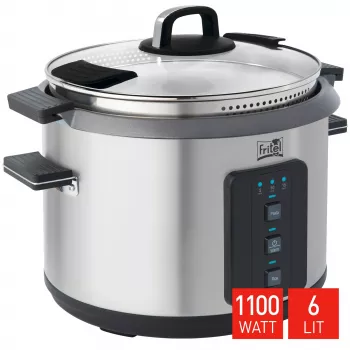 FRITEL Family RC 1377 rizsfőző 1,1 kW rozsdamentes acél