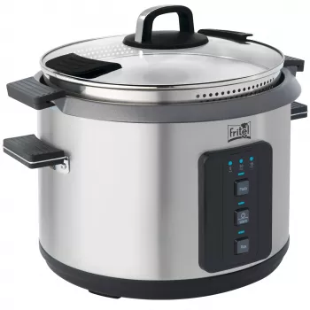 FRITEL Family RC 1377 rizsfőző 1,1 kW rozsdamentes acél