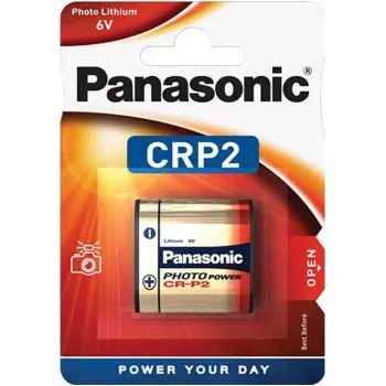 Panasonic CRP2 1BL 6V lítium akkumulátor (1400 mAh)