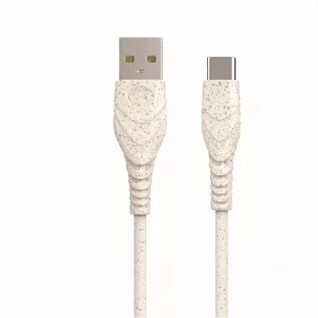 BIOND USB-A - USB-C 3A 2M töltő- és adatkábel - fekete