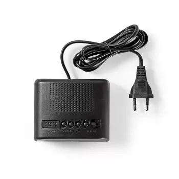 Nedis CLDK008BK LED digitális ébresztőóra szundi funkcióval, fekete