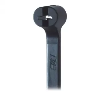 ABB Ty-Rap kábelkötöző 200x2,4 mm fekete UV-álló TY232MX (100 darabos csomag)