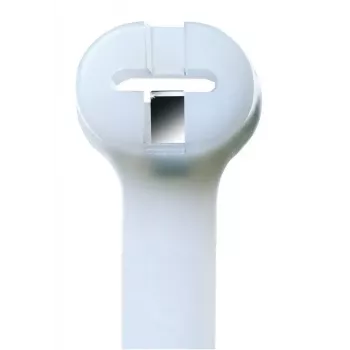 ABB TY26M kábelkötegelő acélbiztosítással, natúr, 284 x 3,6 mm, 1000 darabos zacskó (7TAG009120R0002)