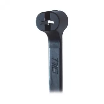 ABB TY-RAP® kábelkötegelő 186x4,8 mm fekete UV-álló TY525MXR (100 darab)
