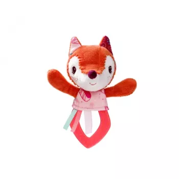 Lilliputiens Alice the Fox többfunkciós puha játék 3m+ 83035
