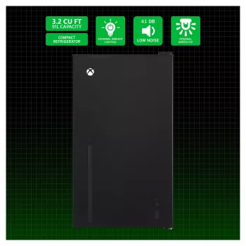 UKONIC Xbox 91L kompakt hűtő fagyasztórekeszsel