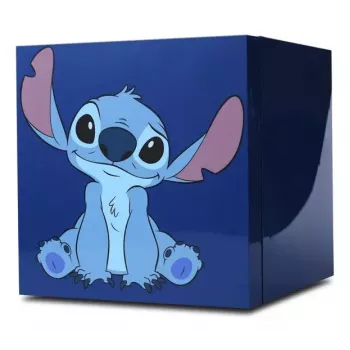 UKONIC mini hűtőszekrény Lilo & Stitch 4L