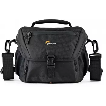 Lowepro Nova 160 AW II kameratáska válltáska - fekete