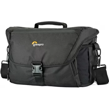 Lowepro Nova 200 AW II kameratáska válltáska - fekete