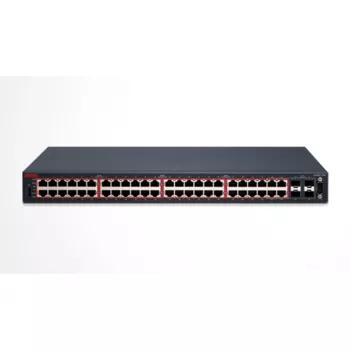 Avaya Ethernet Routing Switch 4548GT-PWR - menedzselt L3 switch - 48 x 10/100/1000 PoE+ port + 4 x megosztott SFP - asztali/rackbe szerelhető - 720W PoE keret