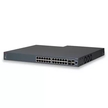 Avaya Ethernet Routing Switch 4826GTS - switch - L3 - menedzselt - 24 x 10/100/1000 + 2 x megosztott Gigabit SFP + 2 x SFP+ - asztali, rackbe szerelhető