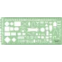 Simplex 1374S Troop Template NATO katonai szimbólumok