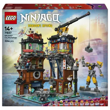 LEGO Ninjago 71837 City műhelyek