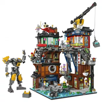 LEGO Ninjago 71837 City műhelyek