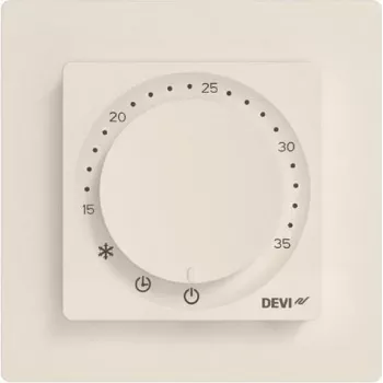 DEVI Bluetooth Smart programozható termosztát 140F1165 sarki fehér